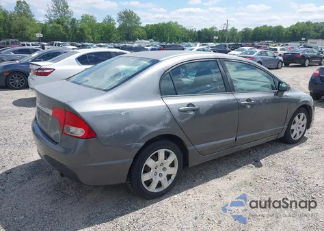 2009 Honda Civic Lx из США, поврежденный, VIN 2HGFA16559H532757